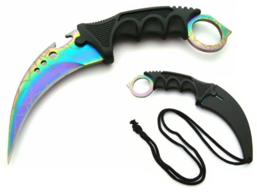 NO-0015_NOŽ KARAMBIT VALOR6