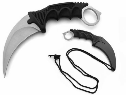 NO-0017_NOŽ KARAMBIT PULSE7