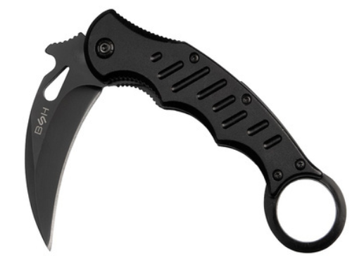 NOŽ KARAMBIT SHADOW FANG – ZLOŽLJIV EDC KARAMBIT IZ NERJAVEČEGA JEKLA 420
