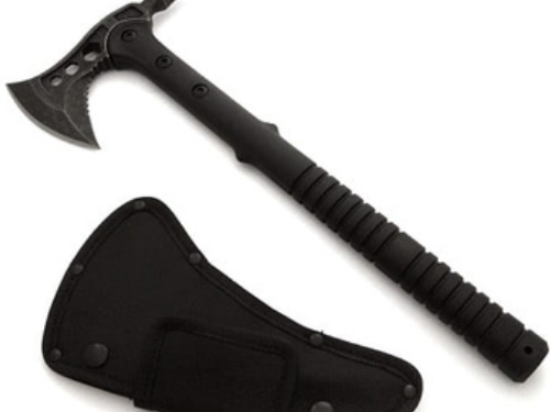 SEKIRA FURY – TAKTIČNI TOMAHAWK ZA OUTDOOR IN PREŽIVETJE (JEKLO 440)