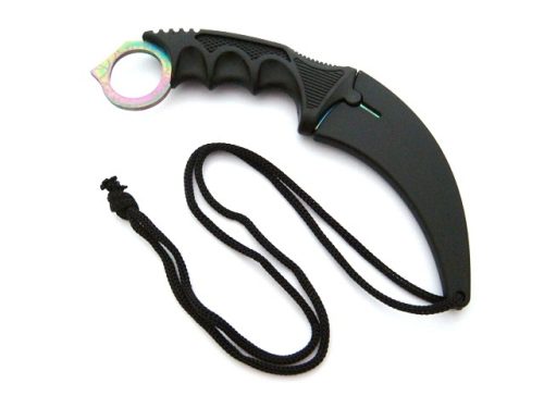 NO-0015_NOŽ KARAMBIT VALOR7