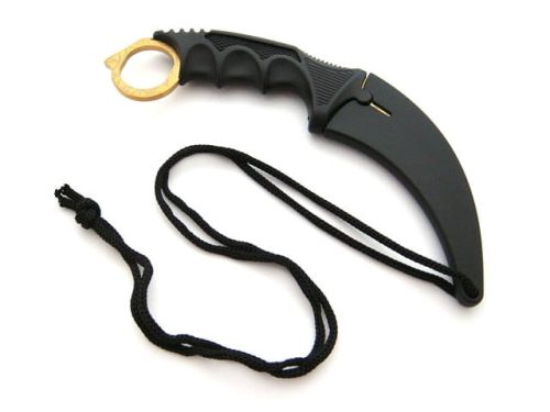 NO-0016_NOŽ KARAMBIT GOLDEN WEB6