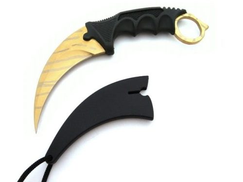 NOŽ KARAMBIT TIGER TOOTH4