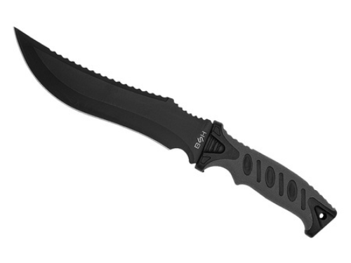 BSH ADVENTURE N-320A – TAKTIČNI NOŽ S TRAILING POINT REZILOM IN ŽAGO