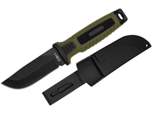 TAKTIČNI NOŽ TRAILMASTER – KOMPAKTNI KAMPING NOŽ Z ETUIJEM