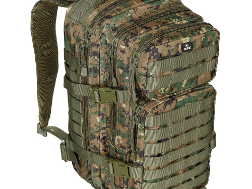 TAKTIČNI NAHRBTNIK US ASSAULT 30L – DIGITAL WOODLAND