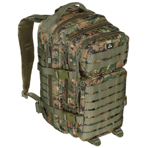 TAKTIČNI NAHRBTNIK US ASSAULT 30L – DIGITAL WOODLAND