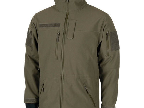 Softshell jakna high defence olivna
