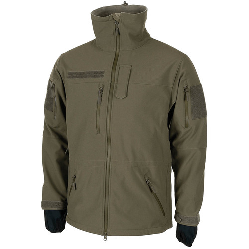 Softshell jakna high defence olivna