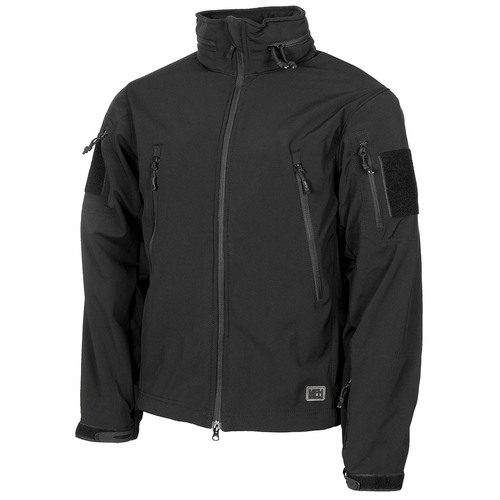 Softshell jakna scorpion črna