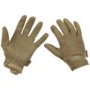 Rokavice - Mechanix 0.5 mm, coyote. Profesionalne strelske rokavice