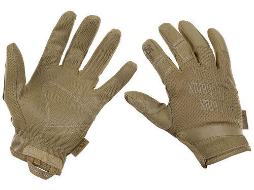 Rokavice - Mechanix 0.5 mm, coyote. Profesionalne strelske rokavice