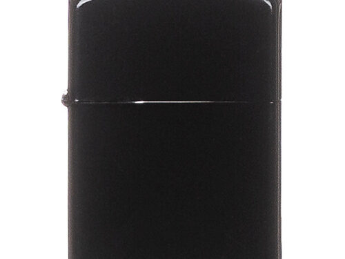 ZIPPO VŽIGALNIK ČRN – KOVINSKI VŽIGALNIK, KI DELUJE TUDI V VETRU