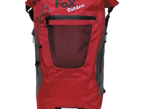 Vodoodporni nahrbtnik dry pak 20 rdeč 20 l premer 25 cm visina 68 cm