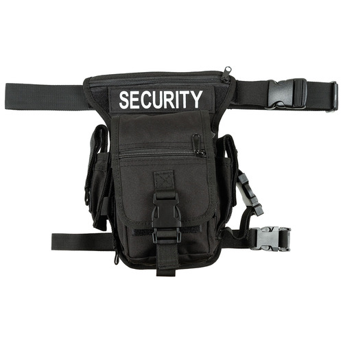 Torbica za okoli pasu security črna 20x30x13cm