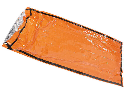 EMERGENCY BIVAK VREČA – ALUMINIZIRANA (210 × 90 CM)
