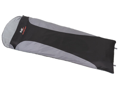 Spalna vreča Ultralight črno-siva 200x73/57cm