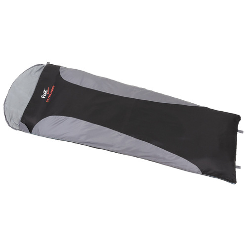 Spalna vreča Ultralight črno-siva 200x73/57cm
