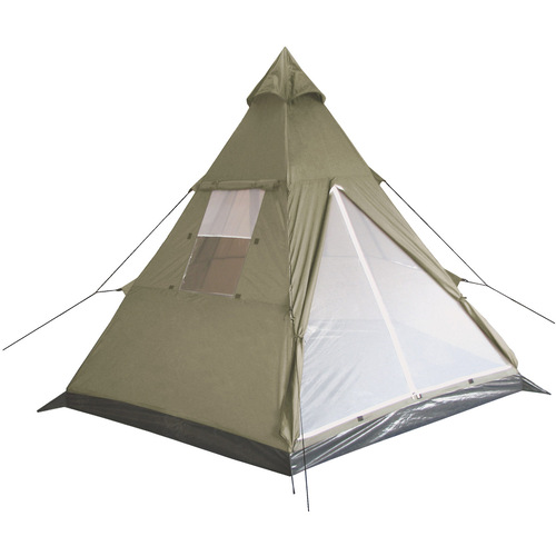 MFH Šotor Teepee za 3 osebe - 290x270x225 cm