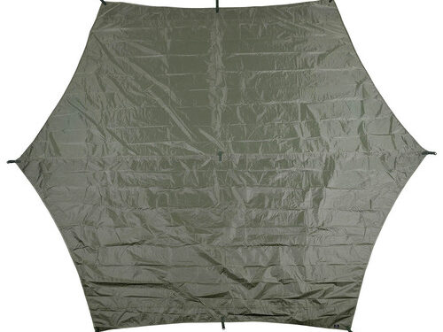 Hexagon Tarp - večnamenska vodoodporna ponjava 3 m