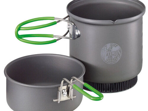 OPTIMUS-Terra Weekend HE - Kompaktni kuhinjski komplet (0.95 L)