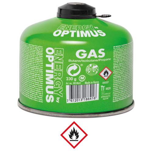 Plinska kartuša OPTIMUS