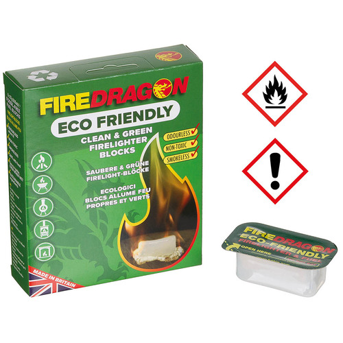 FireDragon Varni trdi ognjenik - ekološko gorivo za outdoor