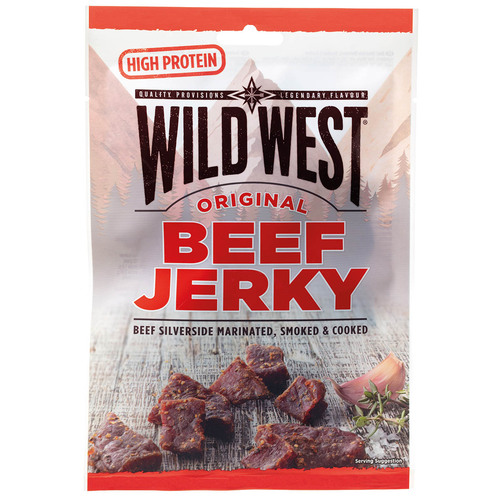 Wild West Original suha govedina - 60g