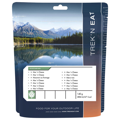 Trek 'n Eat Mac & Cheese - 140 g