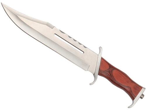 RAMBO DOMINATOR 43 CM – MASIVEN SURVIVAL NOŽ Z USNJENIM ETUIJEM