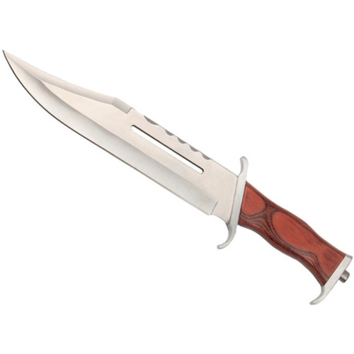 RAMBO DOMINATOR 43 cm + Etui iz pravega usnja