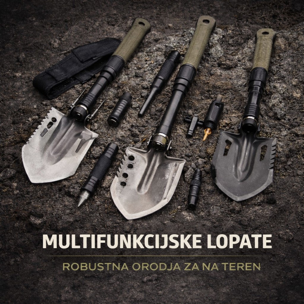 Multifunkcijske lopate