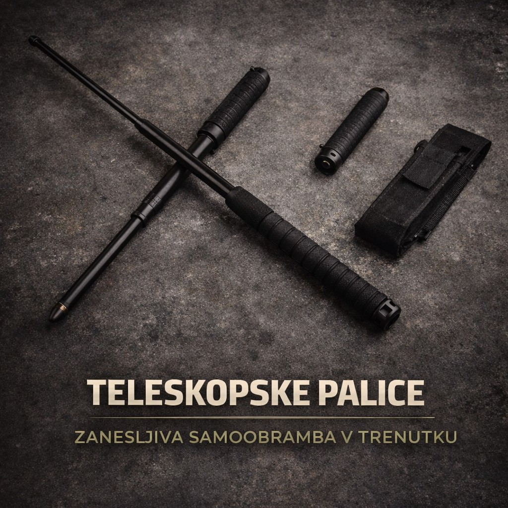 Teleskopske palice