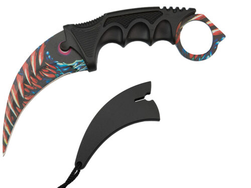 KARAMBIT CS:GO – FANGS + DARILNA ŠKATLA