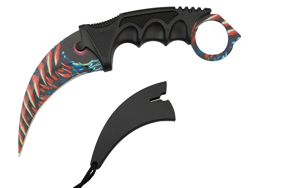 KARAMBIT CS:GO – FANGS + DARILNA ŠKATLA