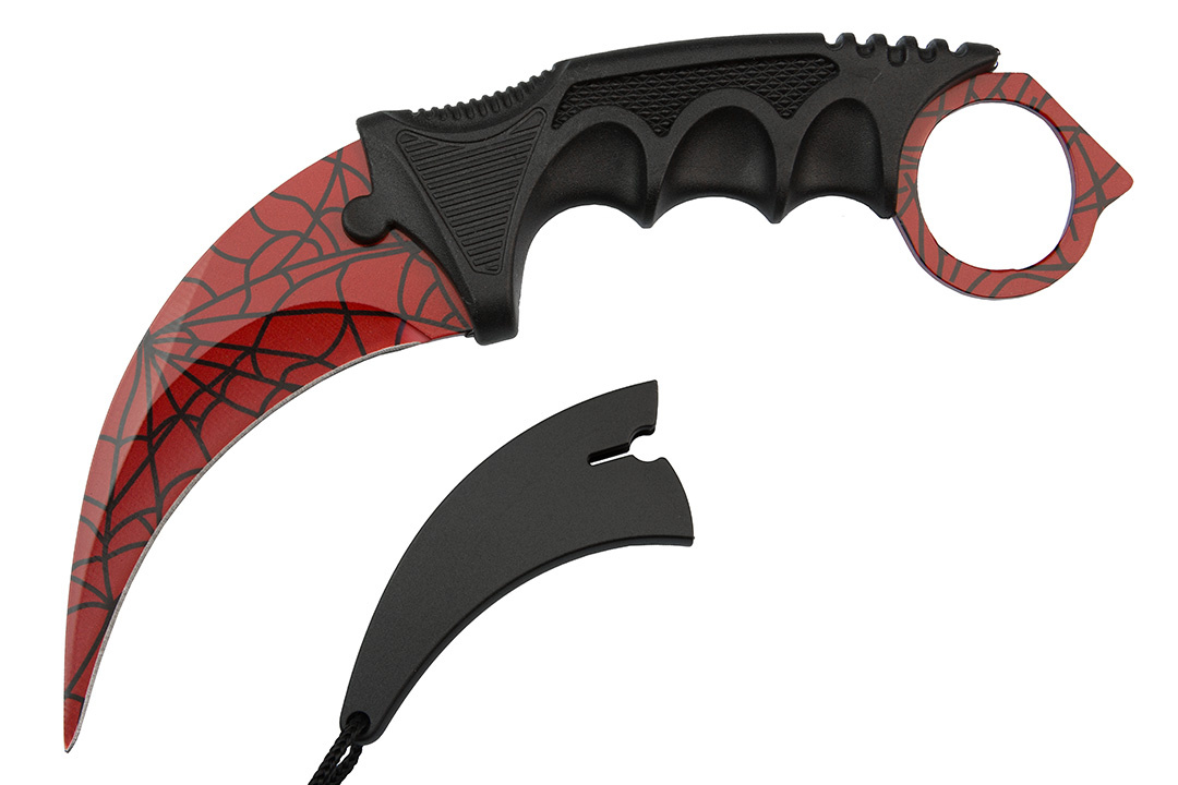 Alternative view of KARAMBIT CS:GO – SPIDER WEB