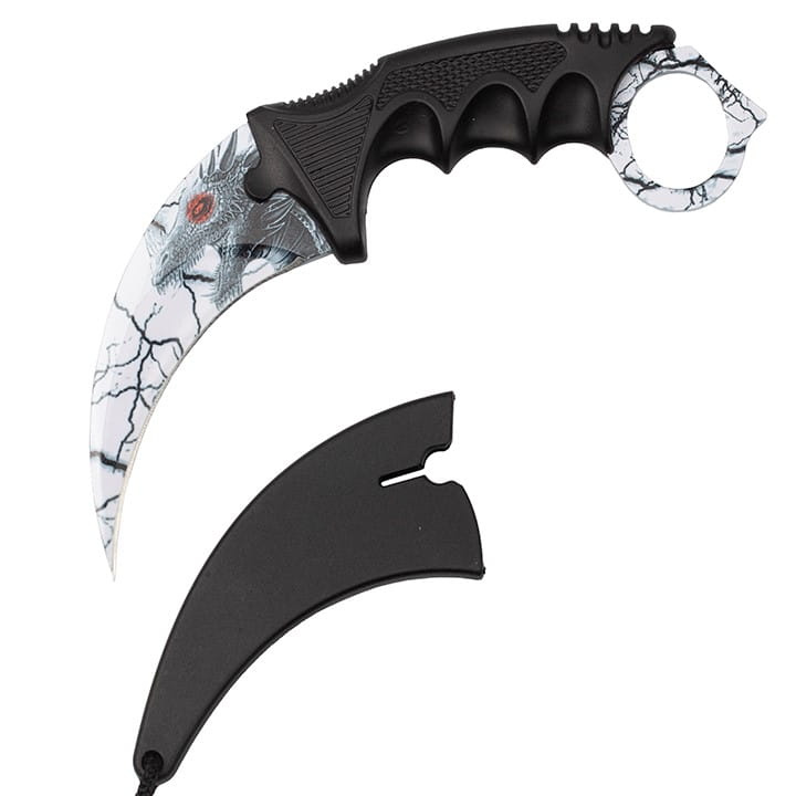 Alternative view of KARAMBIT CS:GO – DRAGON STRIKE