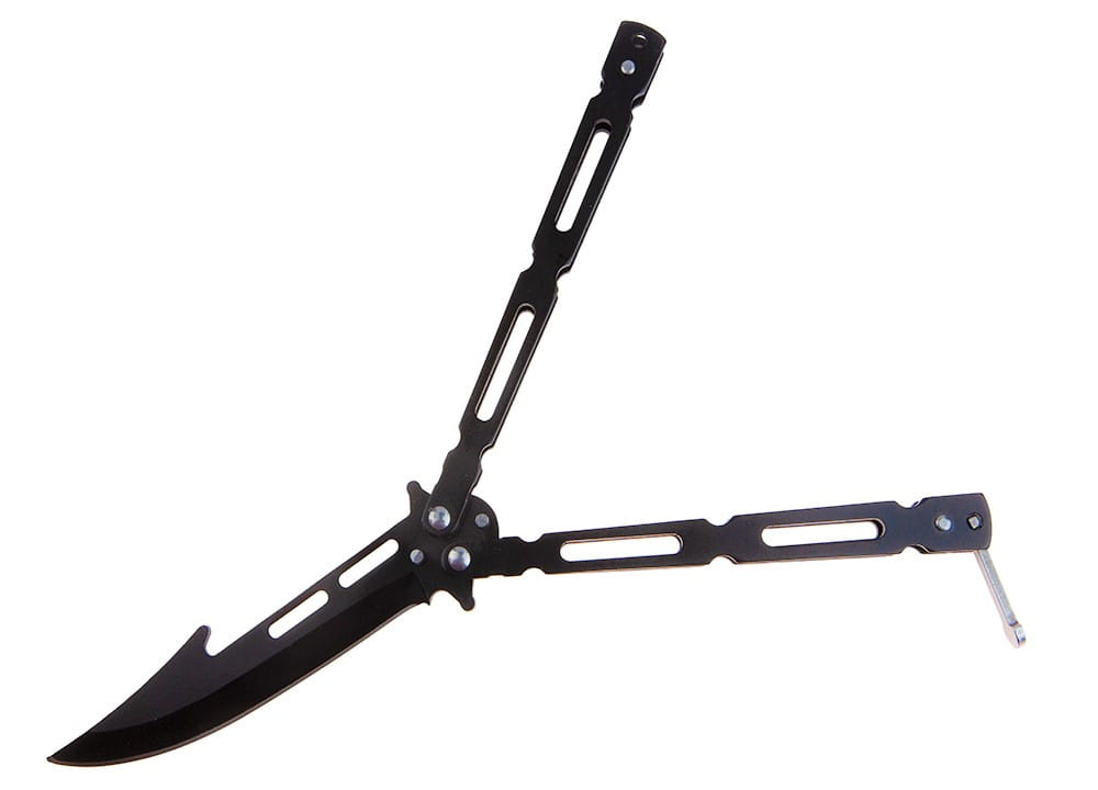 Alternative view of BUTTERFLY NOŽ – SHADOW EDGE N-465J