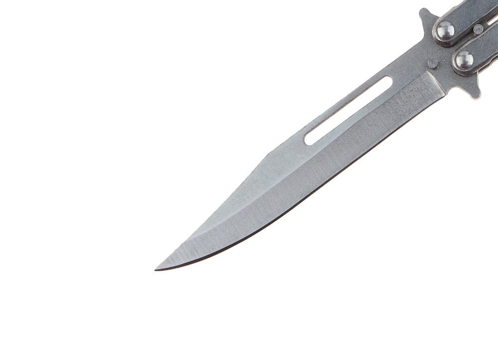 Alternative view of BUTTERFLY NOŽ – STEEL CORE N-465L