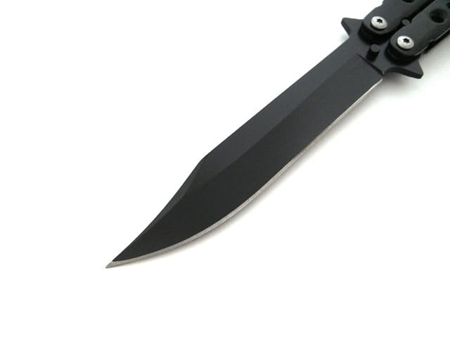 Alternative view of BUTTERFLY NOŽ – IRON BOWIE N-498J