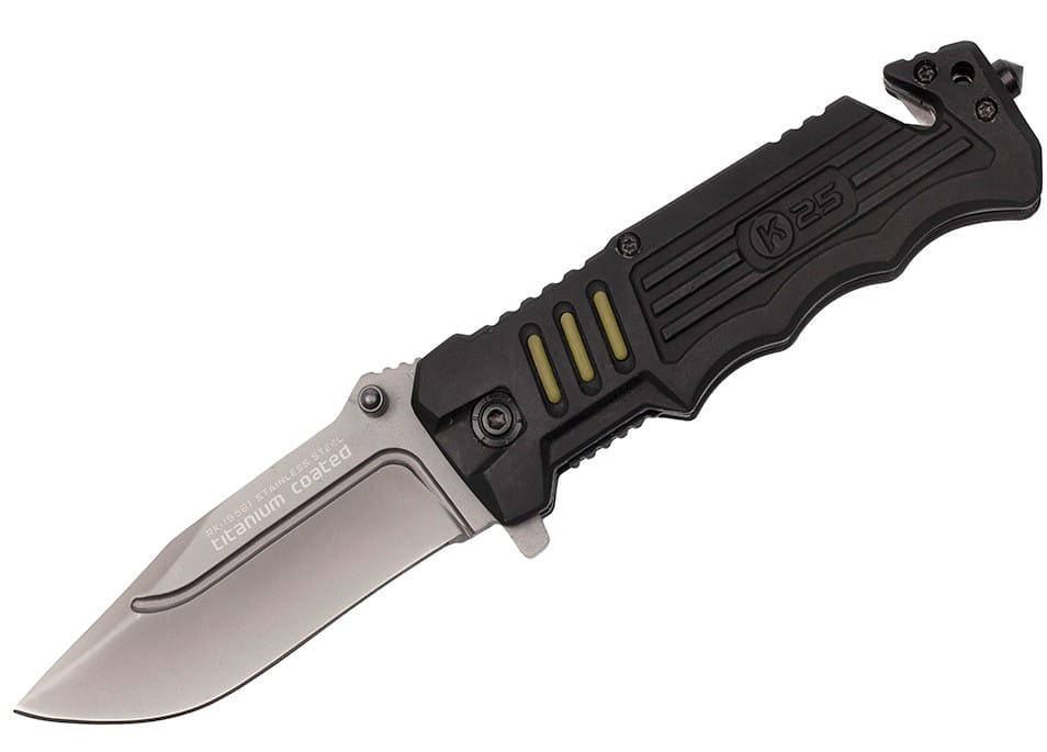 Alternative view of REŠEVALNI NOŽ K25 – ZLOŽLJIV NOŽ Z ASISTOM