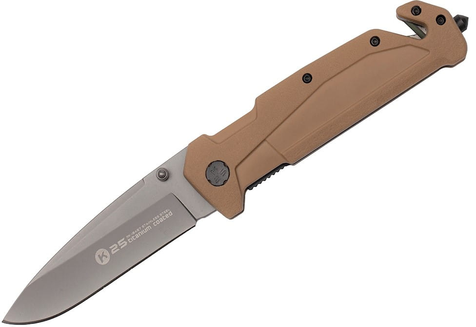 Alternative view of REŠEVALNI NOŽ K25 – ZLOŽLJIV TAKTIČNI NOŽ