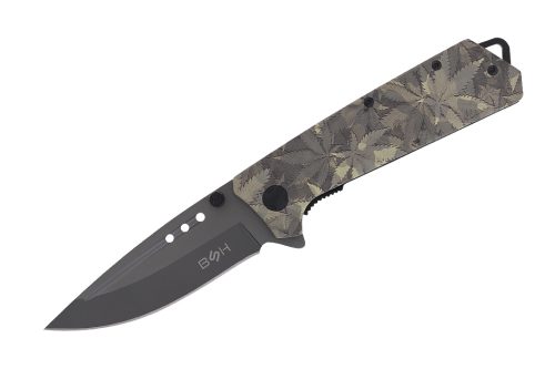 BSH ADVENTURE N-542A SPRING KNIFE – ZLOŽLJIV TAKTIČNI NOŽ (440 JEKLO, ASSISTED OPENING)4,25*1,15