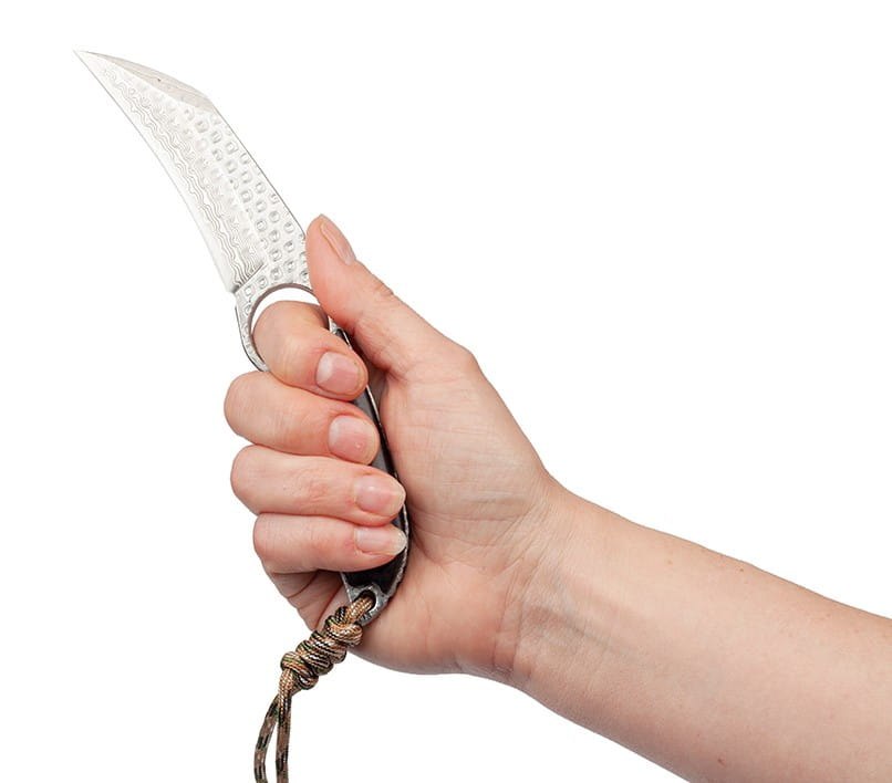 Alternative view of DAMASK NECK NOŽ – TAKOMA N-956