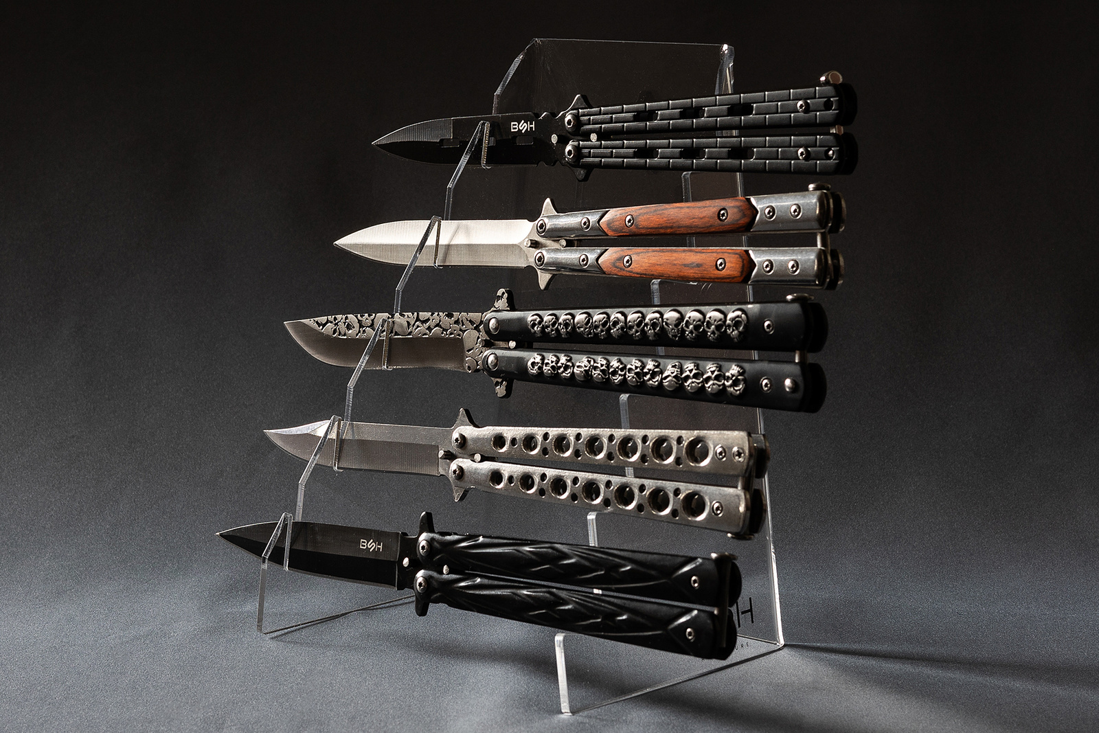 STOJALO ZA NOŽE – S2 (5 NOŽEV, UNIVERZALNO)