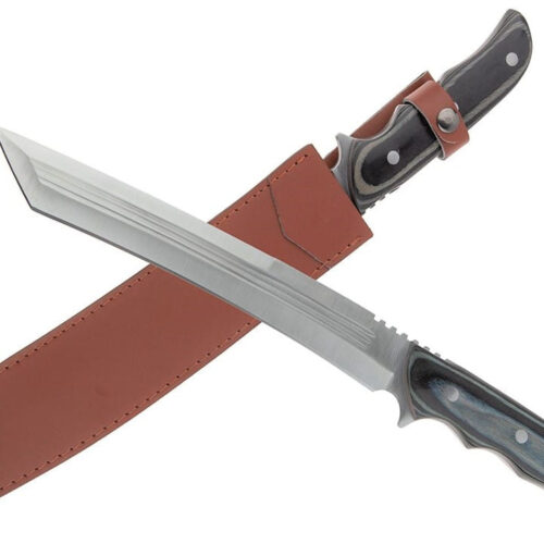TANTO MAČETA – BSH ADVENTURE FULL TANG 45 CM