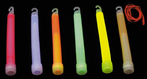 GLOW STICKS – SVETLEČE PALČKE 5 KOSOV