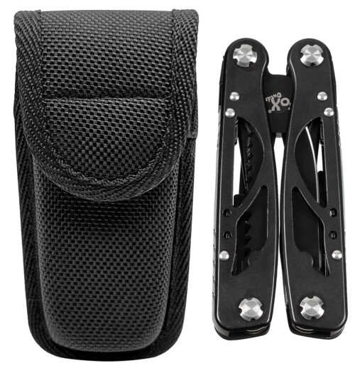 Alternative view of MULTITOOL "SCOUT" – 9-FUNKCIJSKO VEČNAMENSKO ORODJE (ČRN)