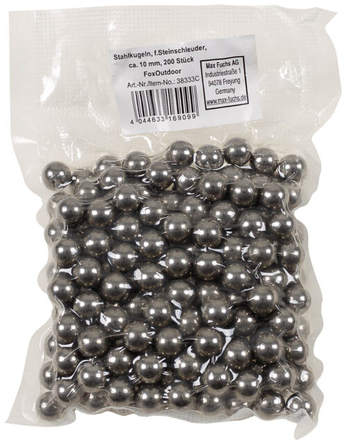 JEKLENE KROGLICE ZA FRAČO 10 MM – 200 KOS