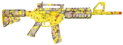 PAPER SHOOTERS "ZOMBIE SLAYER" – DIY KOMPLET ZA IZSTRELJEVANJE PAPIRNIH NABOJEV